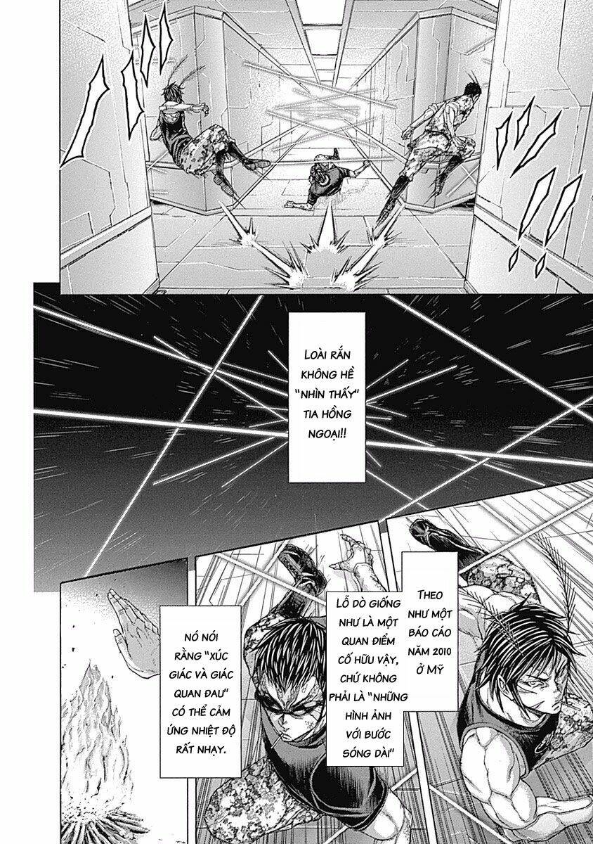 Trận Chiến Trên Hành Tinh Đỏ: Chapter 187