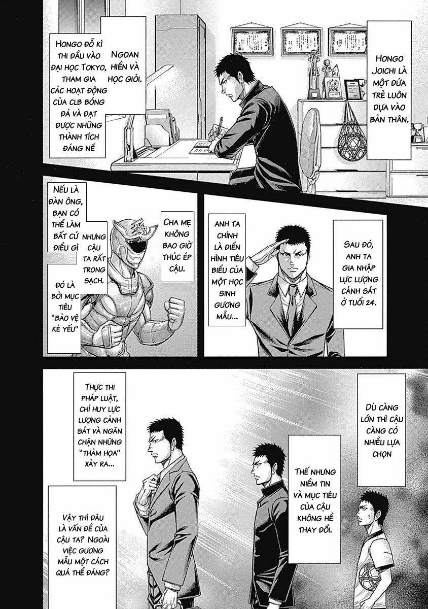 Trận Chiến Trên Hành Tinh Đỏ: Chapter 188