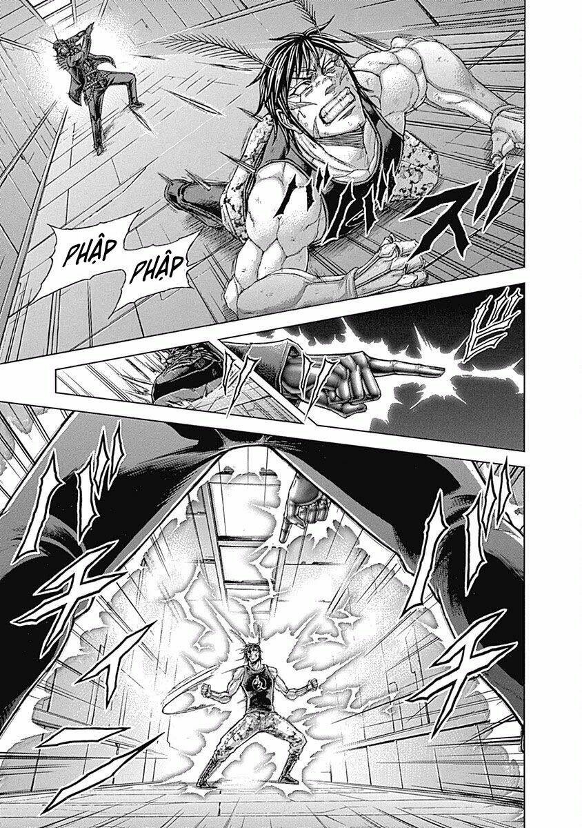 Trận Chiến Trên Hành Tinh Đỏ: Chapter 188