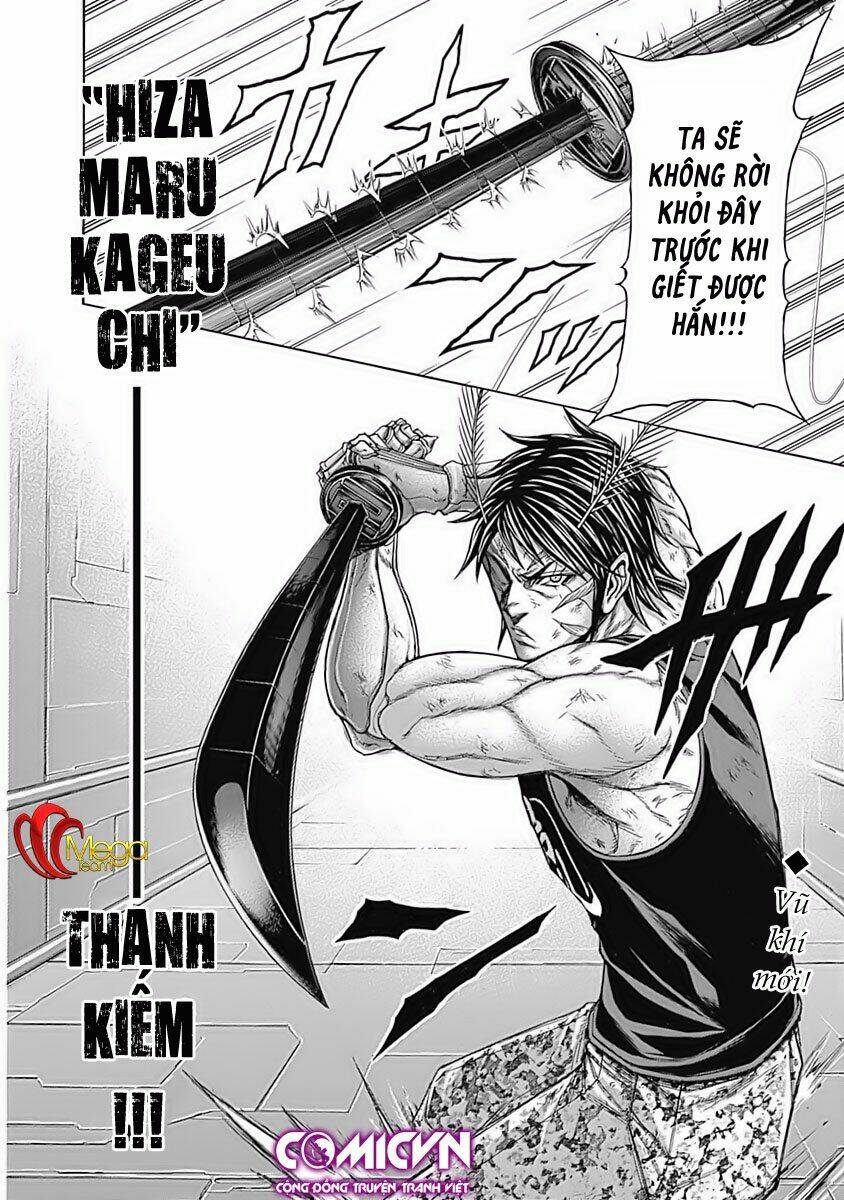 Trận Chiến Trên Hành Tinh Đỏ: Chapter 188