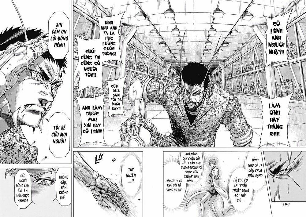 Trận Chiến Trên Hành Tinh Đỏ: Chapter 189
