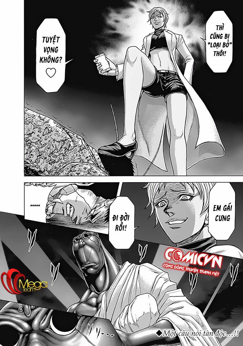 Trận Chiến Trên Hành Tinh Đỏ: Chapter 189