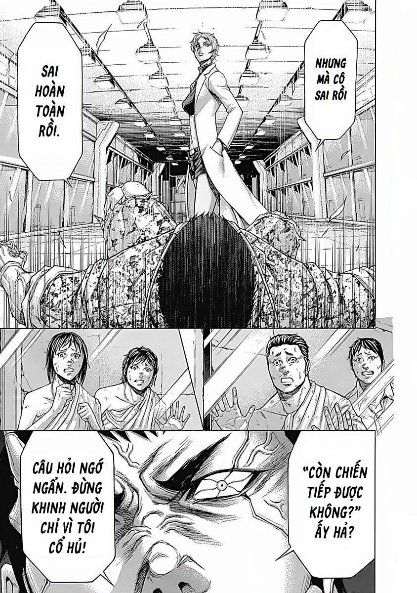 Trận Chiến Trên Hành Tinh Đỏ: Chapter 189