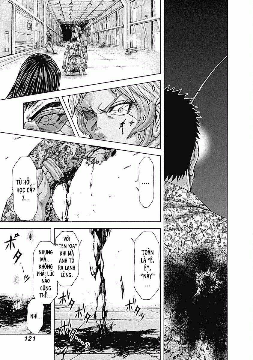Trận Chiến Trên Hành Tinh Đỏ: Chapter 190