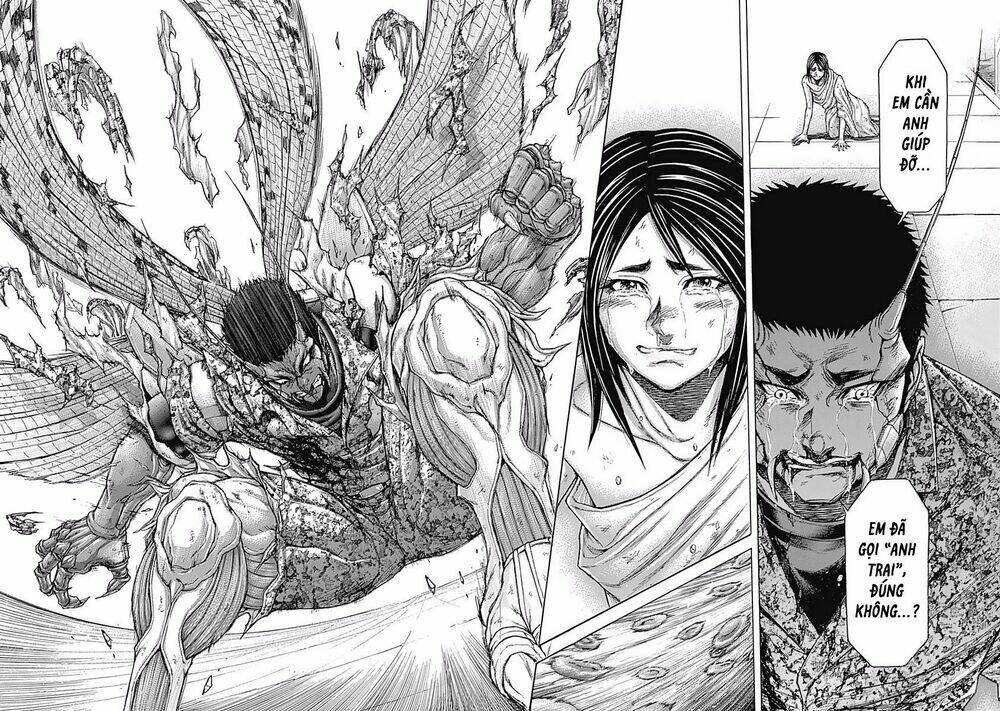 Trận Chiến Trên Hành Tinh Đỏ: Chapter 190