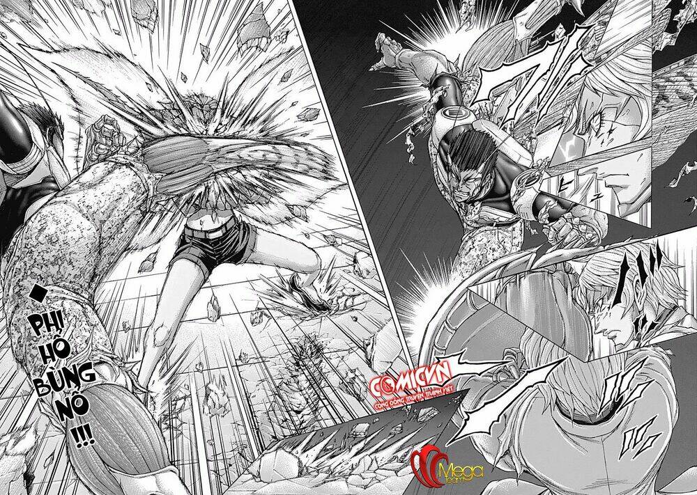Trận Chiến Trên Hành Tinh Đỏ: Chapter 190