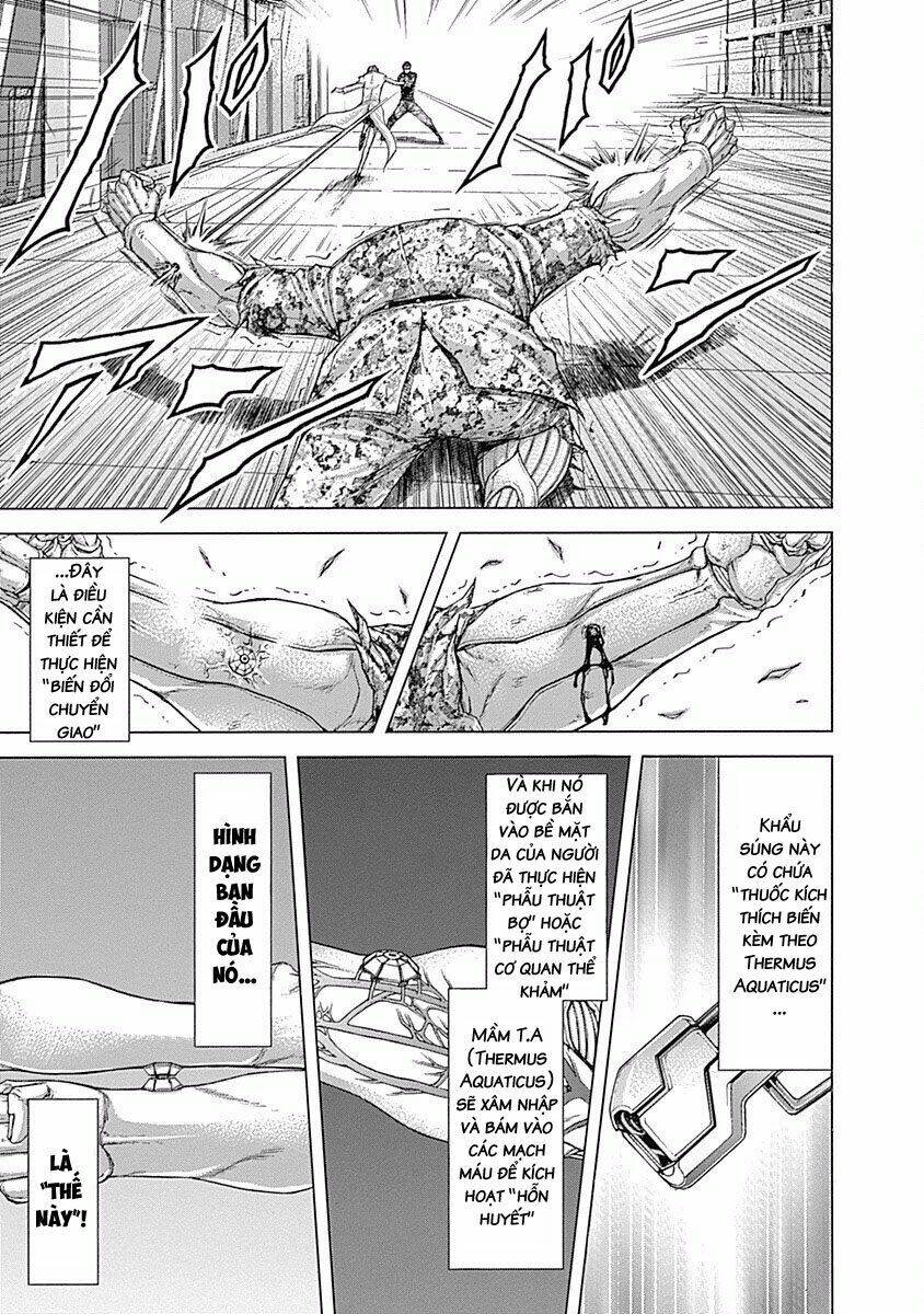 Trận Chiến Trên Hành Tinh Đỏ: Chapter 190