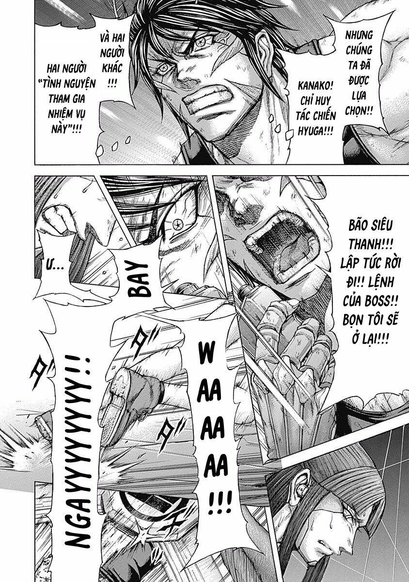 Trận Chiến Trên Hành Tinh Đỏ: Chapter 191