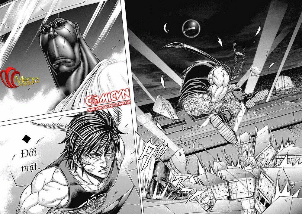 Trận Chiến Trên Hành Tinh Đỏ: Chapter 191