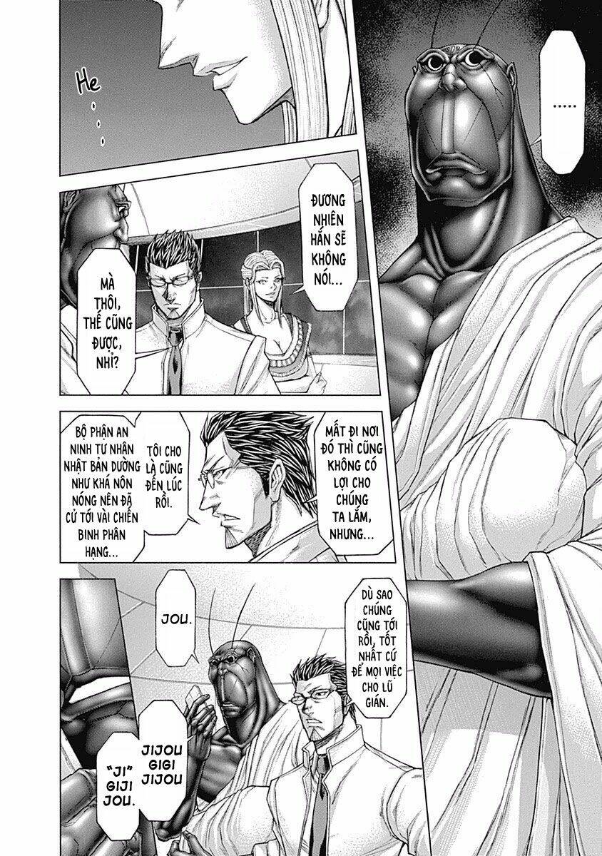 Trận Chiến Trên Hành Tinh Đỏ: Chapter 192
