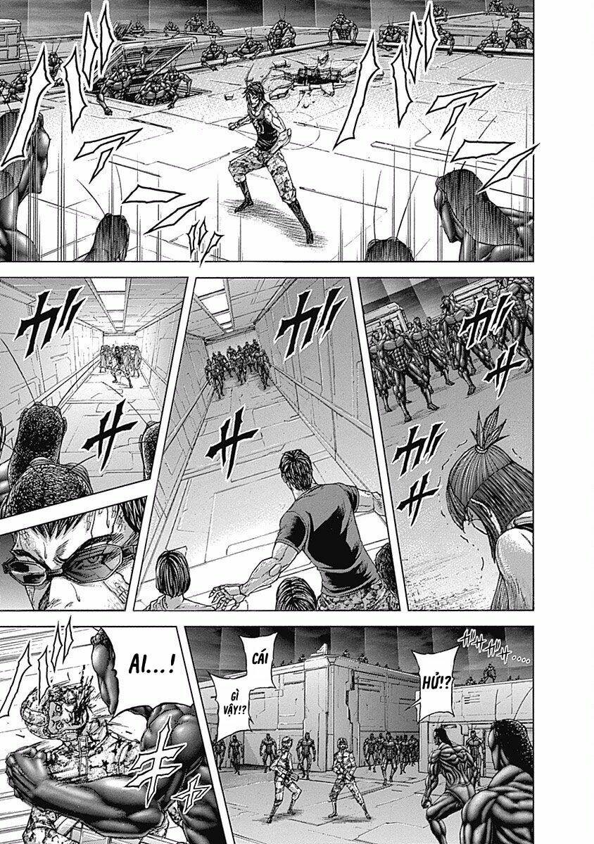 Trận Chiến Trên Hành Tinh Đỏ: Chapter 192