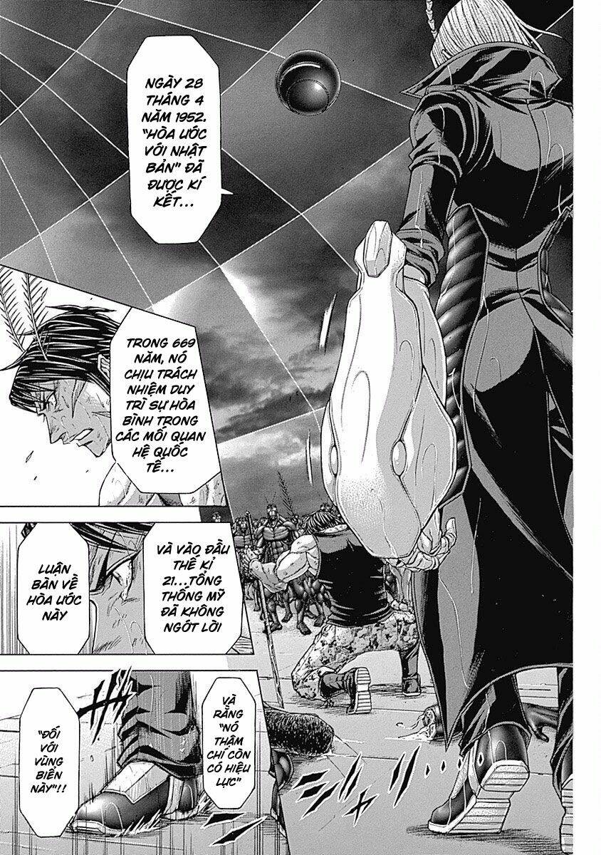 Trận Chiến Trên Hành Tinh Đỏ: Chapter 193