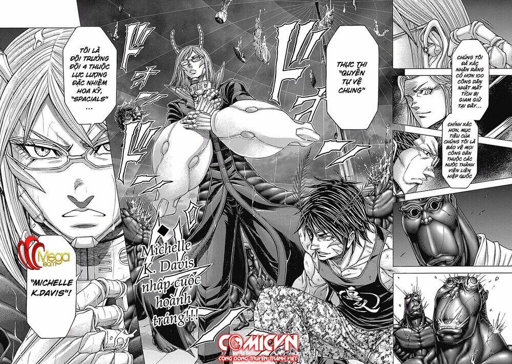 Trận Chiến Trên Hành Tinh Đỏ: Chapter 193