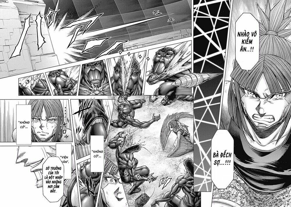Trận Chiến Trên Hành Tinh Đỏ: Chapter 193