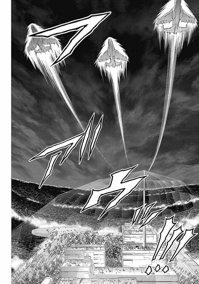 Trận Chiến Trên Hành Tinh Đỏ: Chapter 193