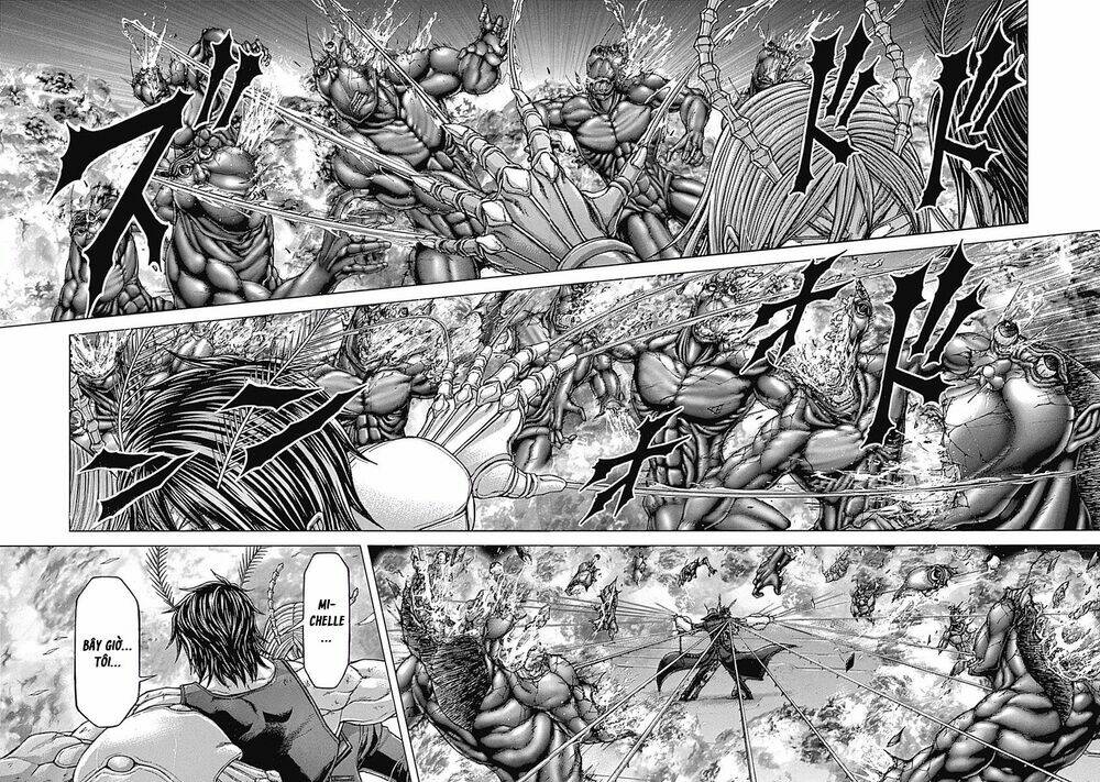 Trận Chiến Trên Hành Tinh Đỏ: Chapter 194