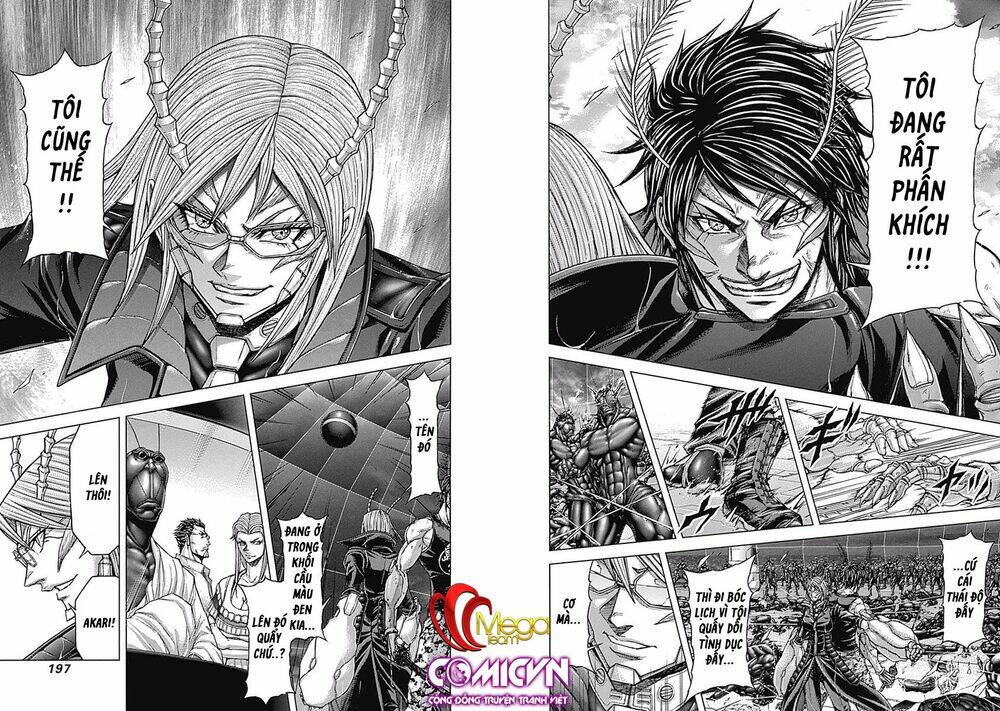 Trận Chiến Trên Hành Tinh Đỏ: Chapter 194