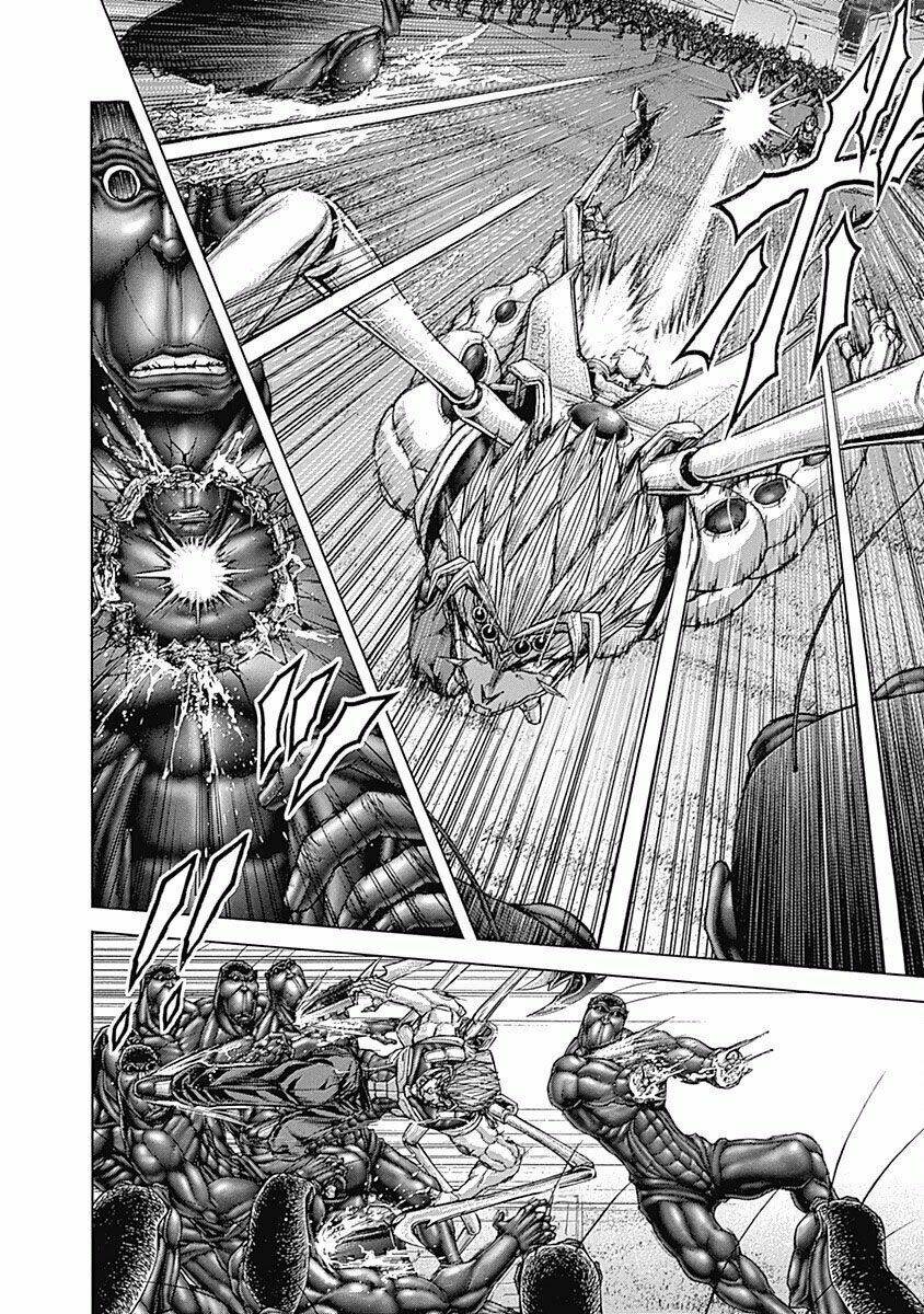 Trận Chiến Trên Hành Tinh Đỏ: Chapter 194