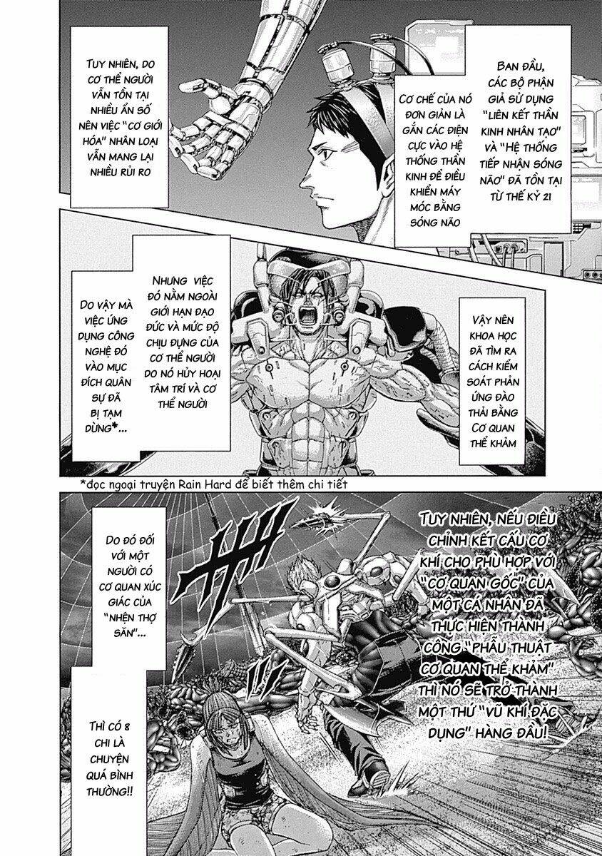 Trận Chiến Trên Hành Tinh Đỏ: Chapter 194