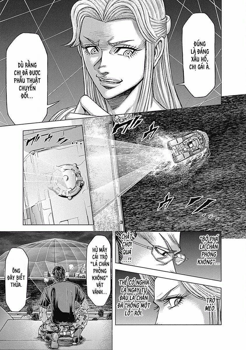 Trận Chiến Trên Hành Tinh Đỏ: Chapter 195