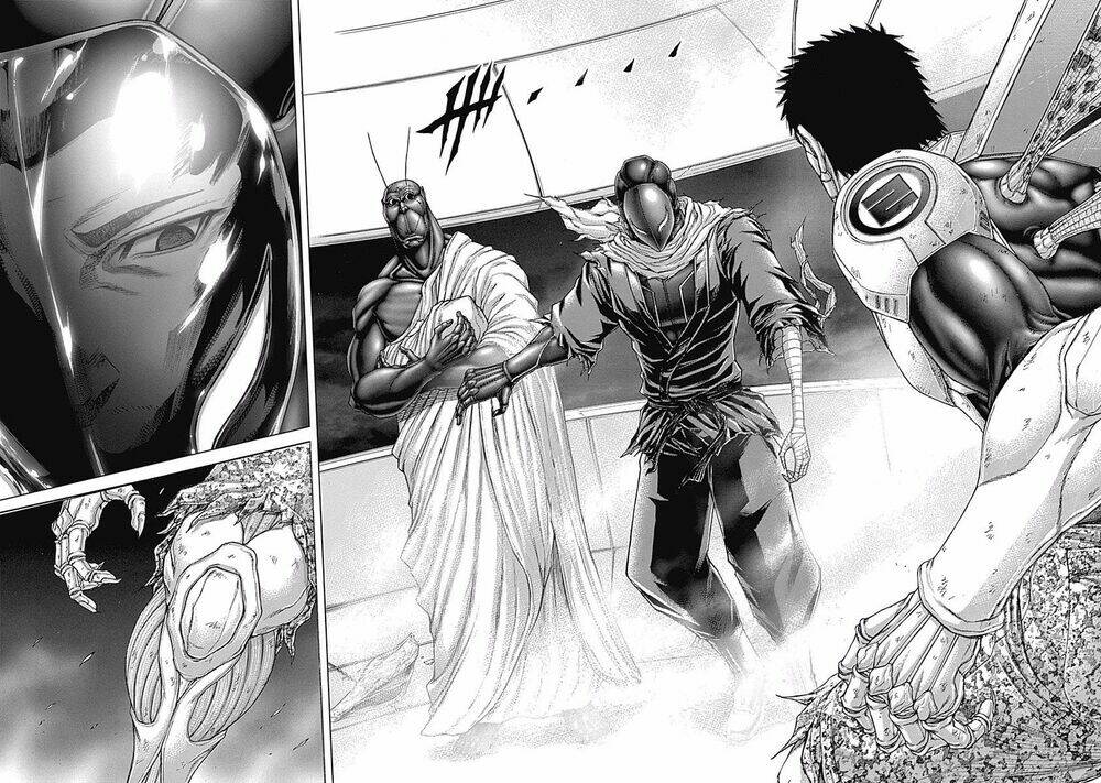 Trận Chiến Trên Hành Tinh Đỏ: Chapter 195