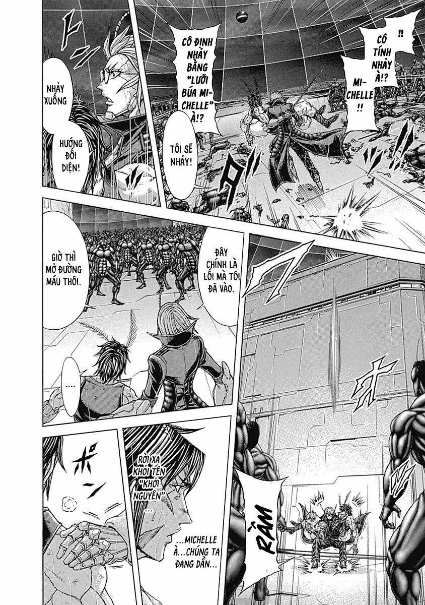 Trận Chiến Trên Hành Tinh Đỏ: Chapter 195