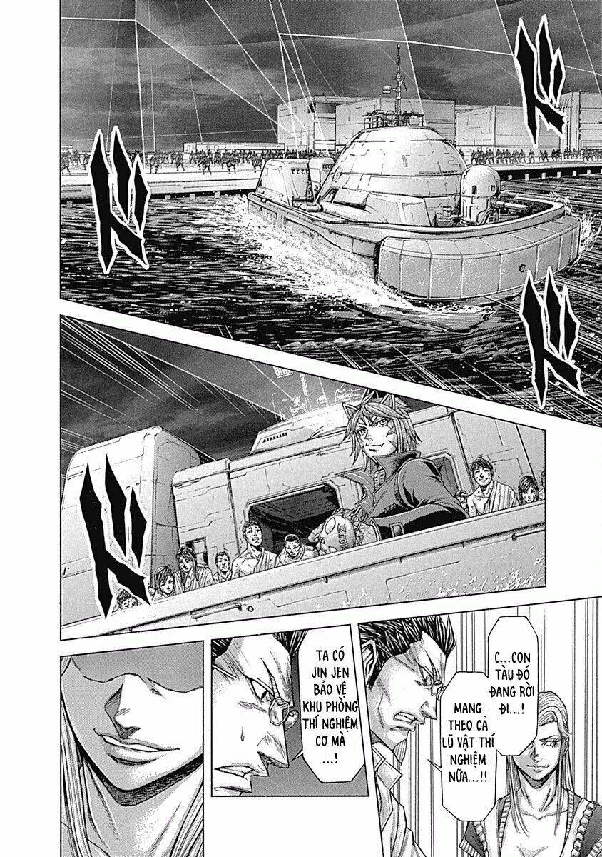 Trận Chiến Trên Hành Tinh Đỏ: Chapter 195