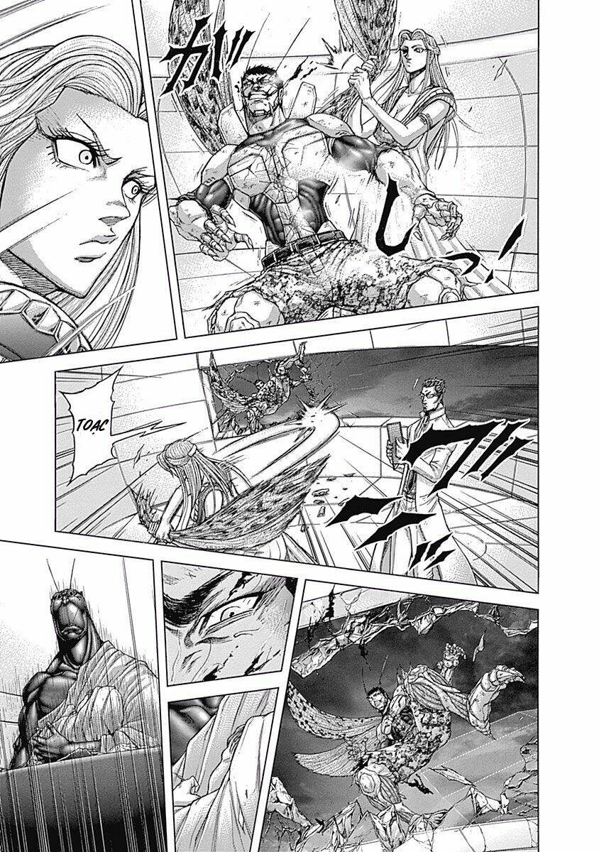 Trận Chiến Trên Hành Tinh Đỏ: Chapter 196