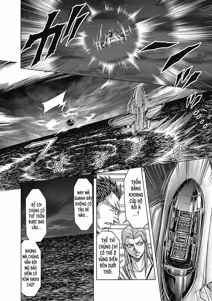 Trận Chiến Trên Hành Tinh Đỏ: Chapter 196