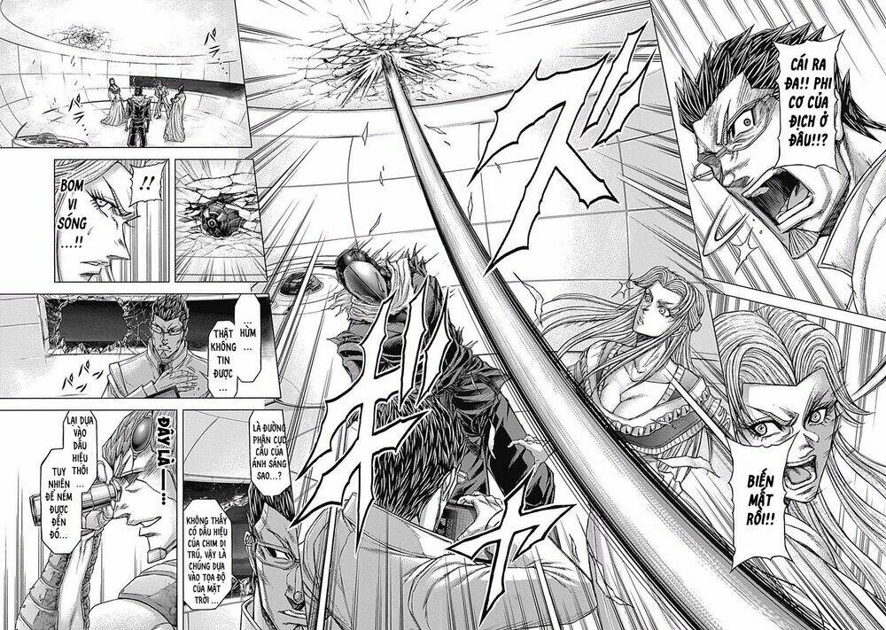 Trận Chiến Trên Hành Tinh Đỏ: Chapter 196