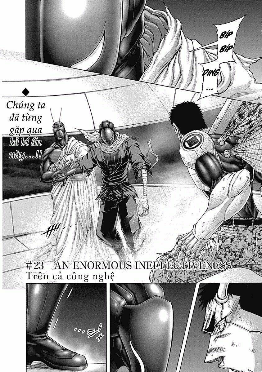 Trận Chiến Trên Hành Tinh Đỏ: Chapter 196