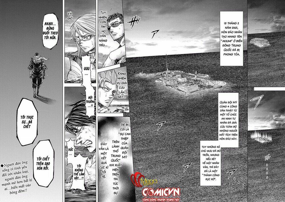 Trận Chiến Trên Hành Tinh Đỏ: Chapter 197