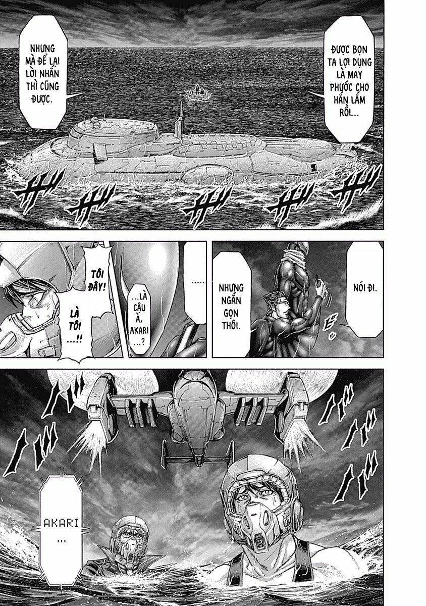 Trận Chiến Trên Hành Tinh Đỏ: Chapter 197