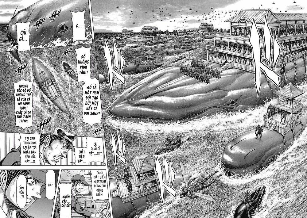 Trận Chiến Trên Hành Tinh Đỏ: Chapter 198