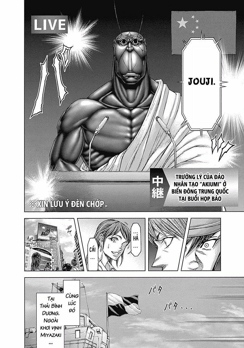 Trận Chiến Trên Hành Tinh Đỏ: Chapter 198