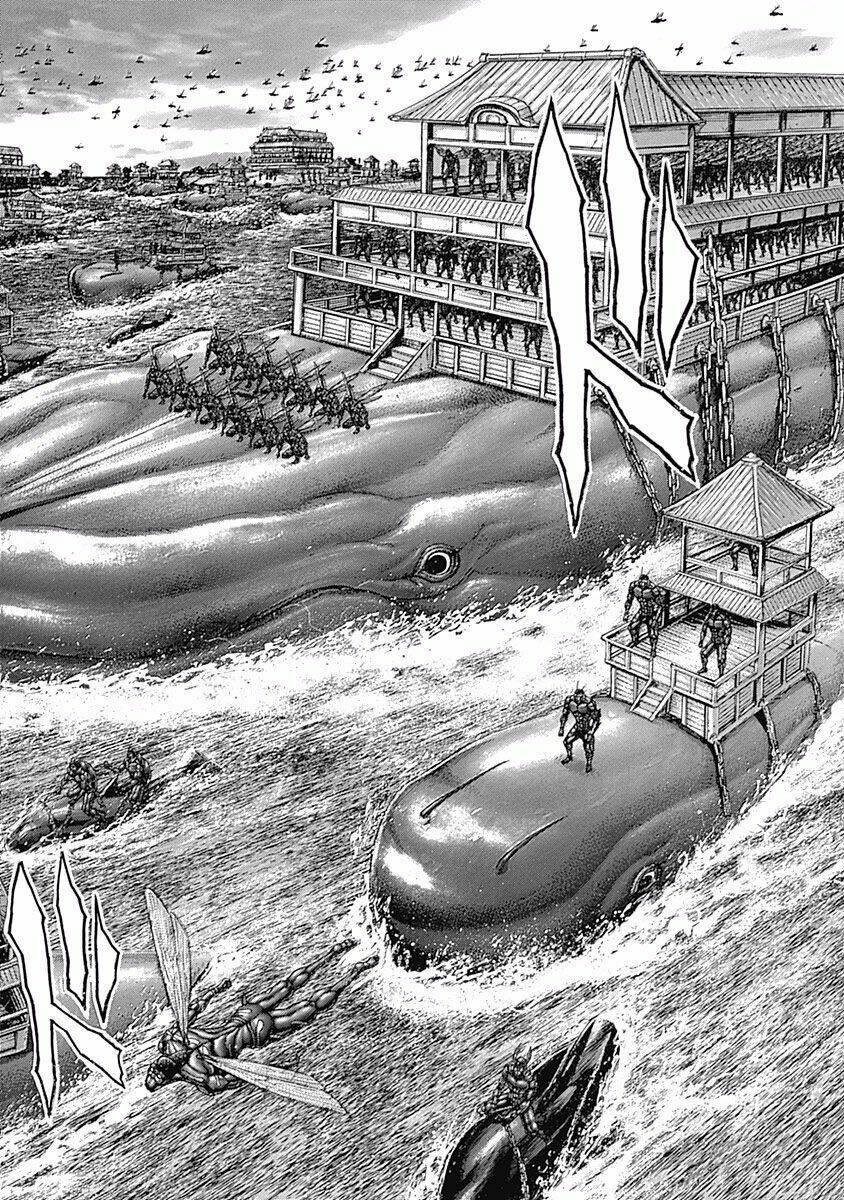 Trận Chiến Trên Hành Tinh Đỏ: Chapter 198
