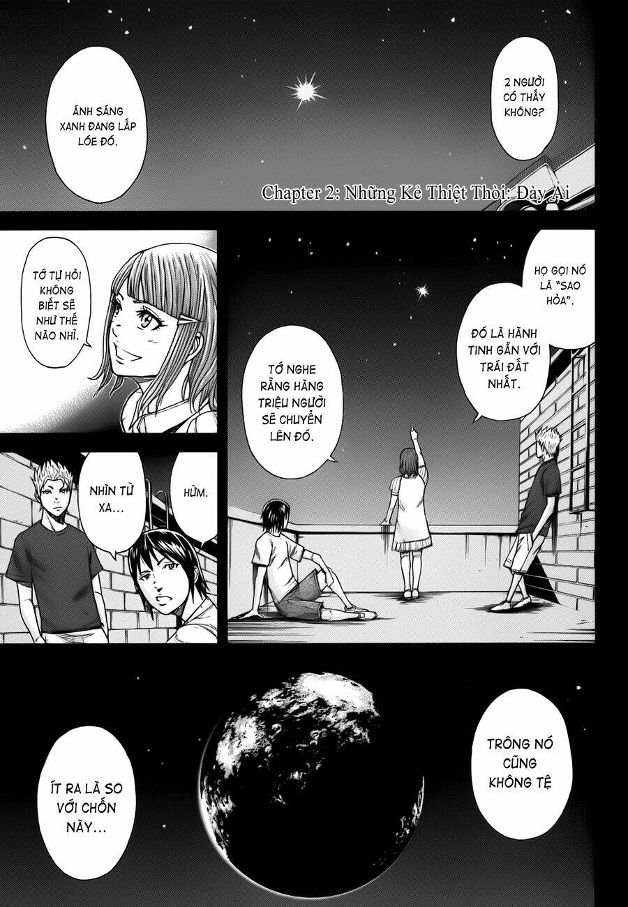 Trận Chiến Trên Hành Tinh Đỏ: Chapter 2