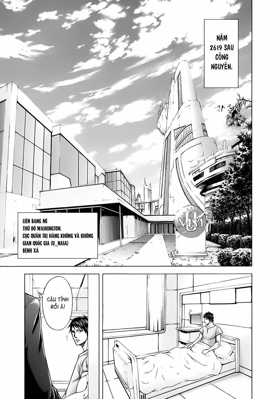 Trận Chiến Trên Hành Tinh Đỏ: Chapter 2