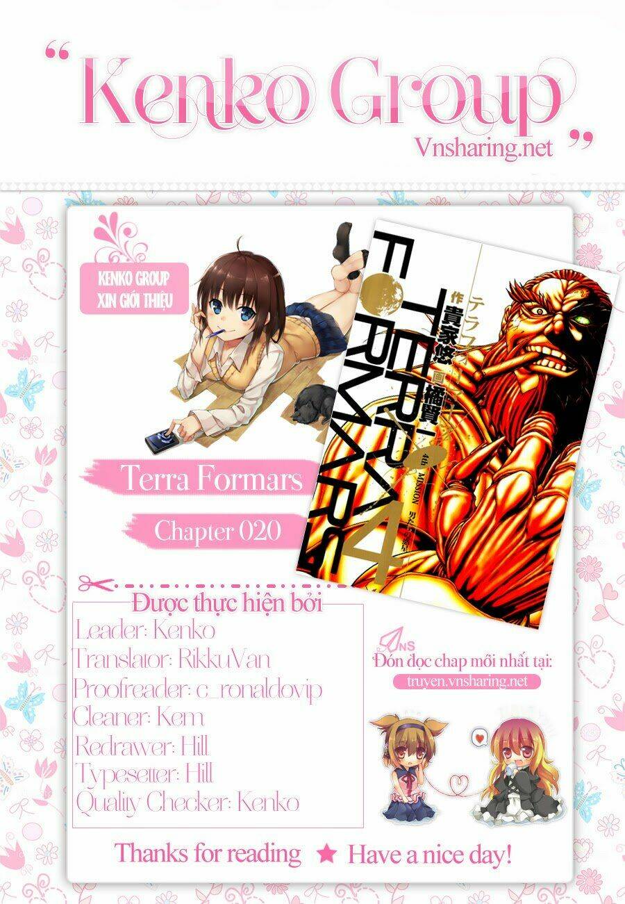 Trận Chiến Trên Hành Tinh Đỏ: Chapter 20