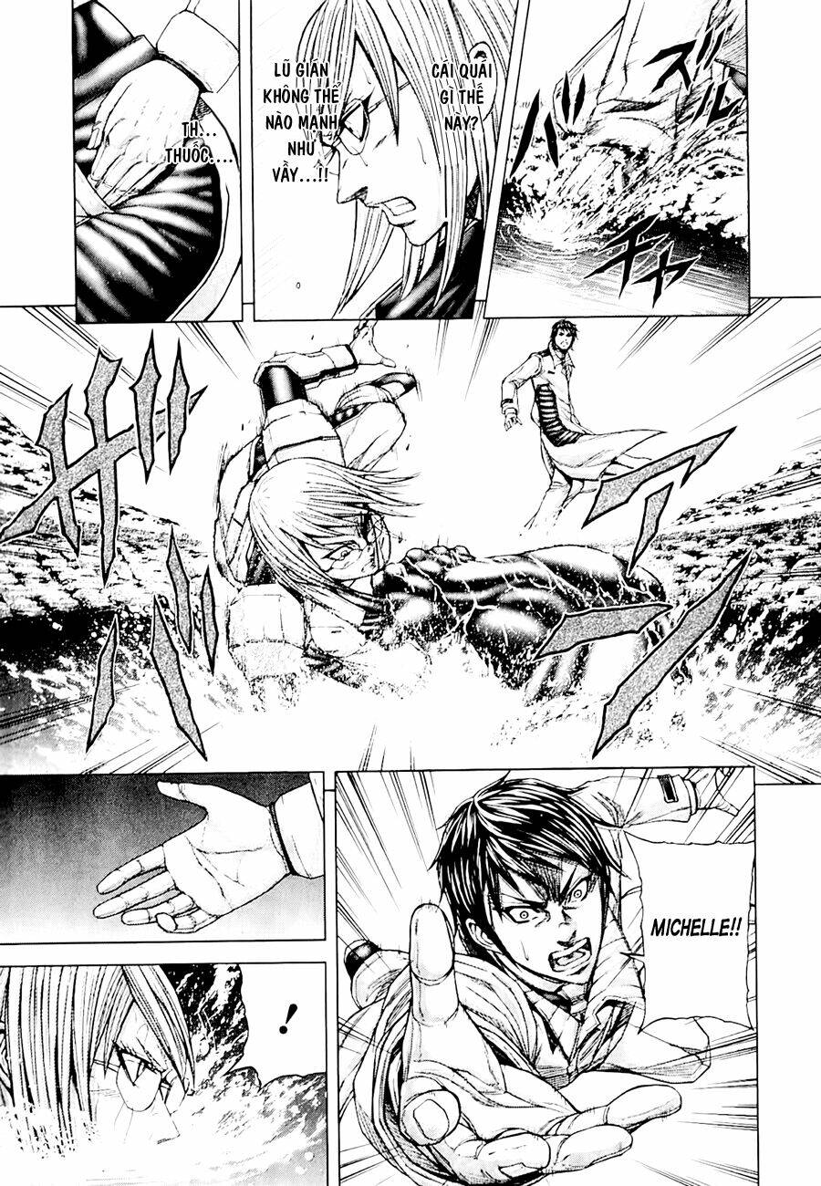 Trận Chiến Trên Hành Tinh Đỏ: Chapter 20