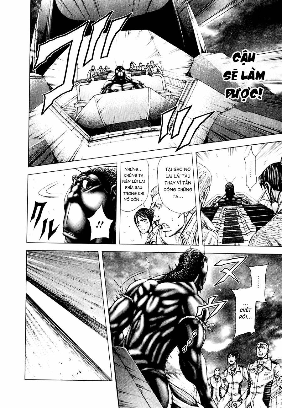 Trận Chiến Trên Hành Tinh Đỏ: Chapter 20
