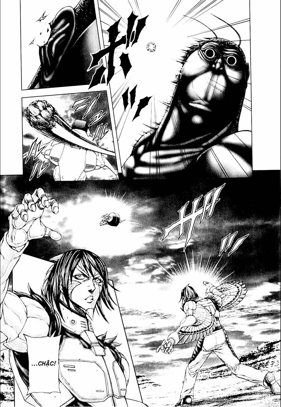 Trận Chiến Trên Hành Tinh Đỏ: Chapter 20