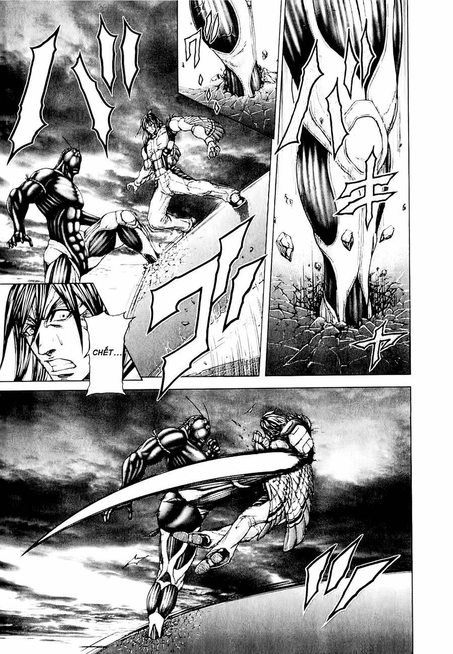 Trận Chiến Trên Hành Tinh Đỏ: Chapter 20
