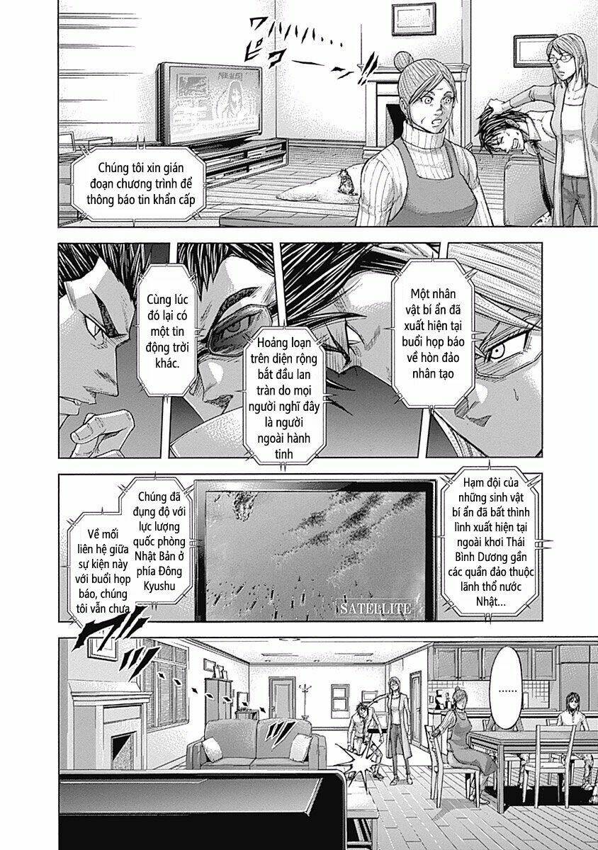 Trận Chiến Trên Hành Tinh Đỏ: Chapter 201