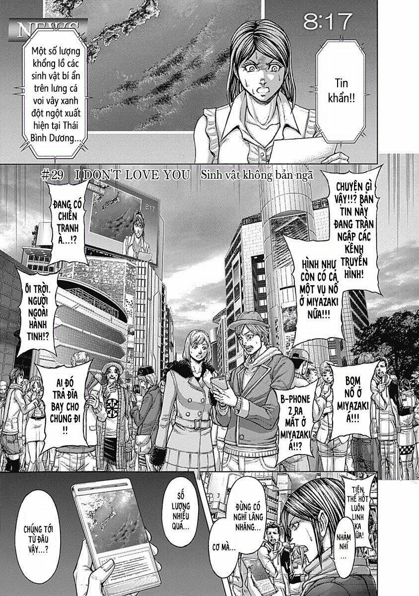 Trận Chiến Trên Hành Tinh Đỏ: Chapter 202