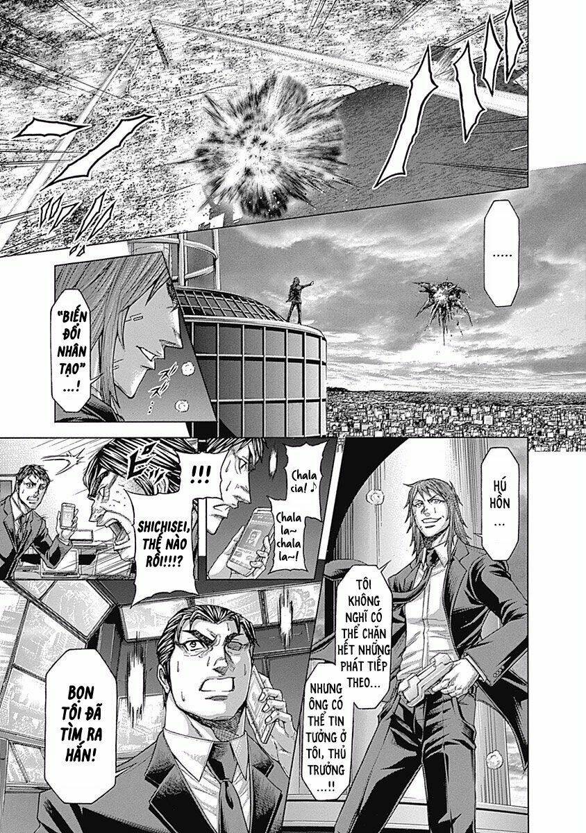 Trận Chiến Trên Hành Tinh Đỏ: Chapter 202