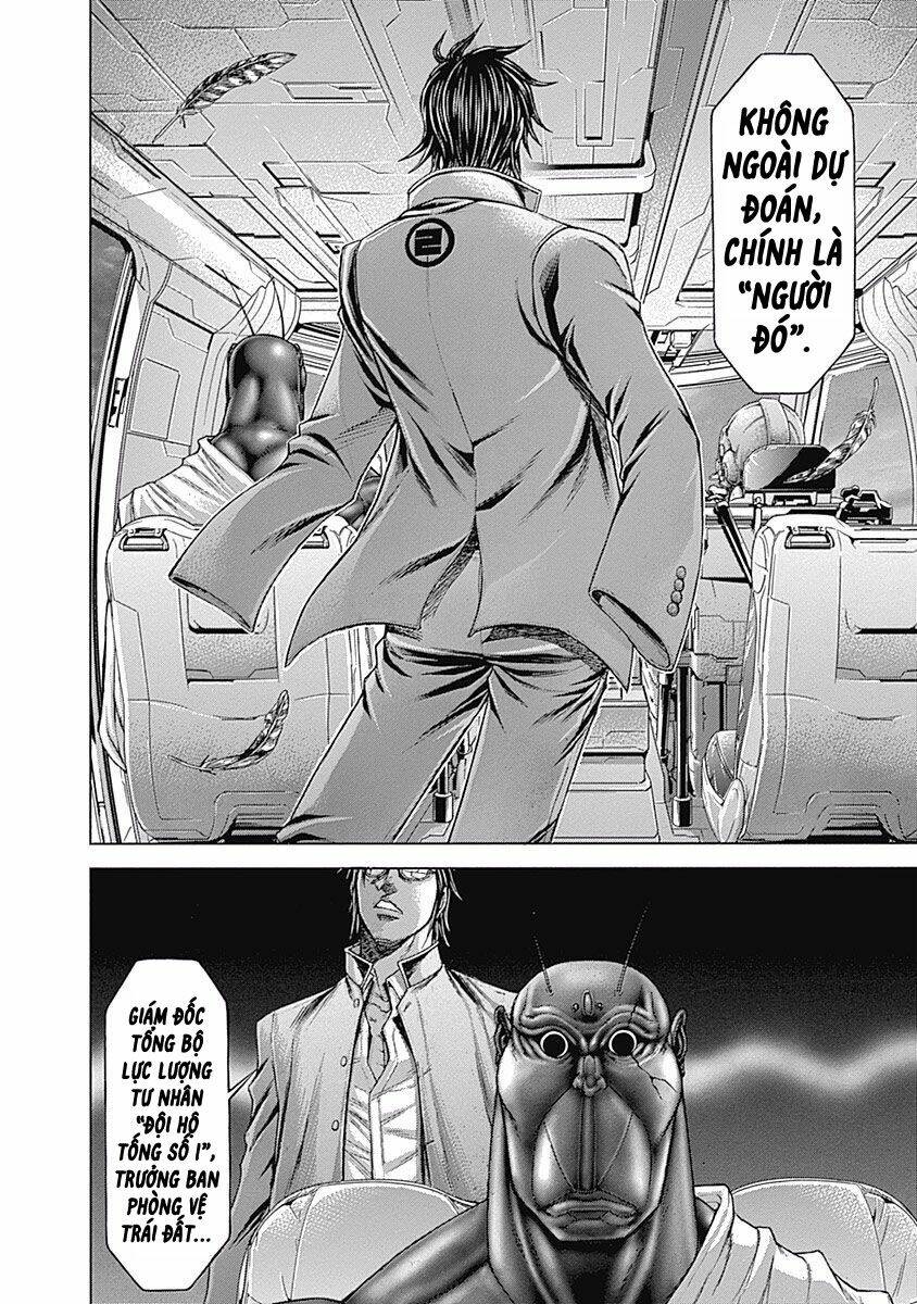 Trận Chiến Trên Hành Tinh Đỏ: Chapter 202