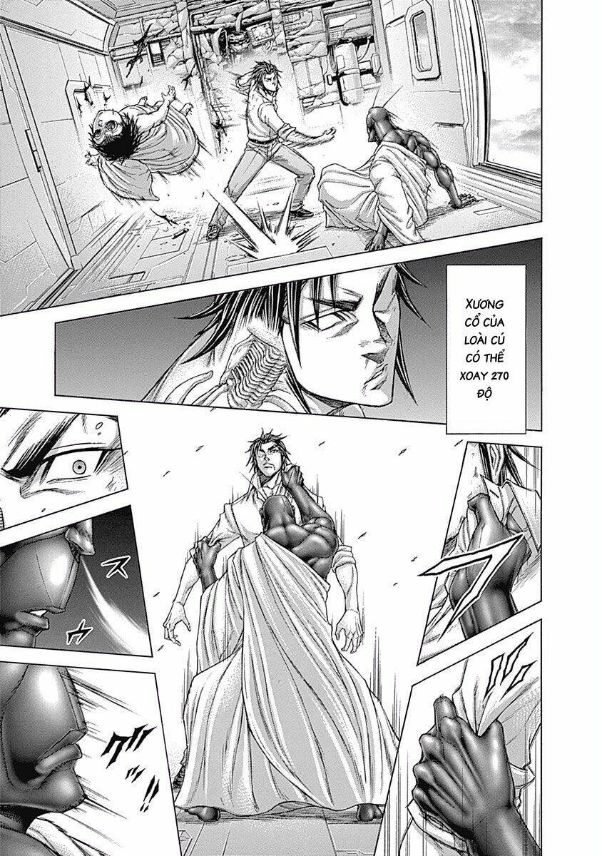 Trận Chiến Trên Hành Tinh Đỏ: Chapter 203