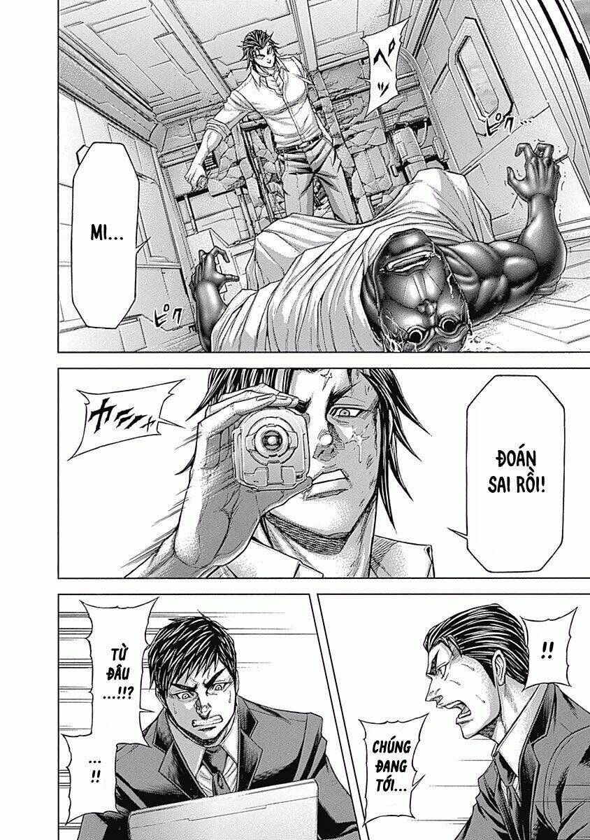 Trận Chiến Trên Hành Tinh Đỏ: Chapter 203