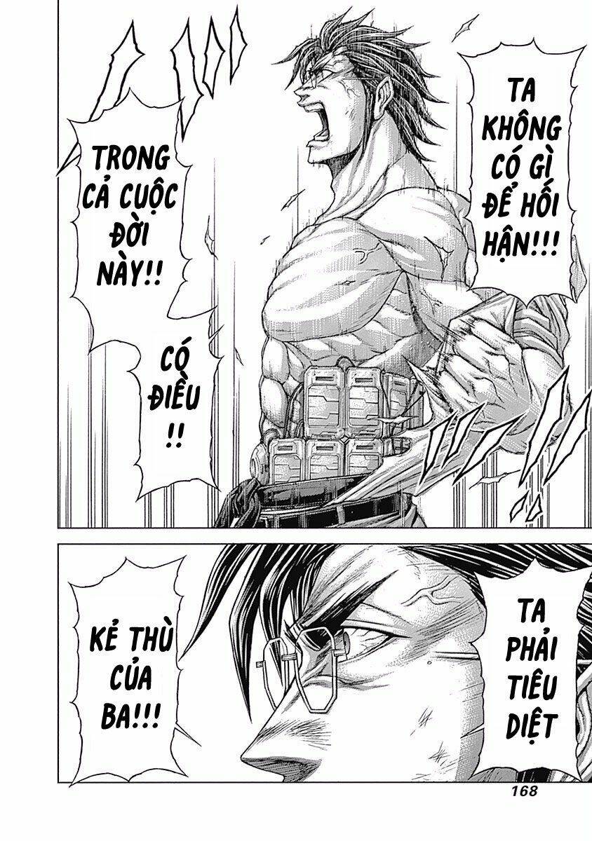 Trận Chiến Trên Hành Tinh Đỏ: Chapter 204